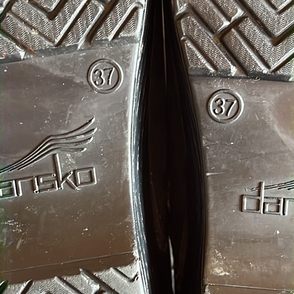 Dansko Professional Black Oiled Clog Size 37 - Picture 8 of 9